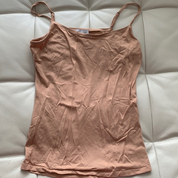 Hanro soft touch camisole nude size SMALL